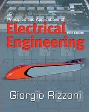 Principles and Applications of Electrical Engineering By Giorgio Rizzoni 5th ED, usado comprar usado  Enviando para Brazil