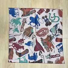 Vtg cowgirl bandanna for sale  Mckinney