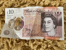 Pound note polymer for sale  LONDON