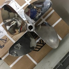 Hélice de barco de esqui de aço inoxidável Michigan Wheel 1418-LSX2 comprar usado  Enviando para Brazil