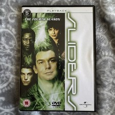 Sliders series dvd for sale  NEWCASTLE UPON TYNE