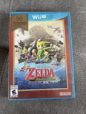 The Legend of Zelda: The Wind Waker HD Wii U (Nintendo Selects) comprar usado  Enviando para Brazil