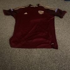 Russia home shirt for sale  DURHAM