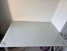 Küchentisch milchiger glaspla gebraucht kaufen  München