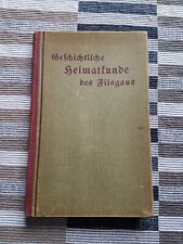 Geschichtliche heimatkunde fil gebraucht kaufen  Hennef