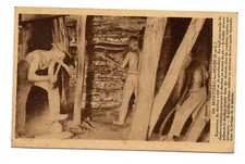 Cpa monceau mines d'occasion  Saint-Pons-de-Thomières