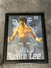 Bruce lee frame for sale  ACCRINGTON