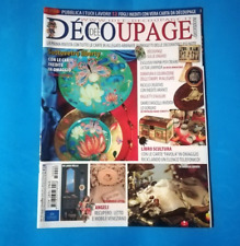 Idee decoupage rivista usato  Italia