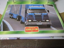 Super Trucks Mehrzweck LKWs Schweden Scania R113M 1988, usado comprar usado  Enviando para Brazil