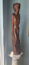 Scultura legno figura usato  Cassano d'Adda