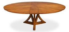 Round jupe table for sale  New Milford