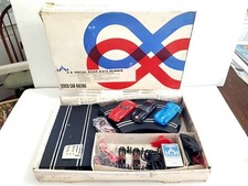 Vintage K-B Strombecker Road Race Slot Car Set Ferrari, Jaguar XKE RARE - READ comprar usado  Enviando para Brazil