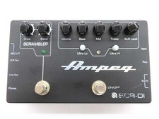 Pré-amplificador Ampeg SCR-DI Scrambler Overdrive para baixo elétrico testado, usado comprar usado Pré-amplificador Ampeg SCR-DI Scrambler Overdrive para baixo elétrico testado, usado comprar usado  Enviando para Brazil