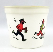 Tintin small plastic d'occasion  Expédié en Belgium