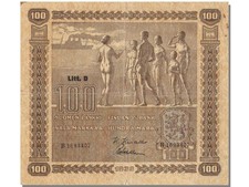 Billet finlande 100 d'occasion  Lille-
