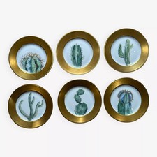 Assiettes plate cactus d'occasion  Lille-