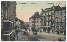AK Warszawa ul. Podwal rzadki !, używany na sprzedaż  Wysyłka do Poland