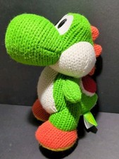 Brinquedo de pelúcia Yoshi's Wooly World Mega 8" fio Amiibo , usado comprar usado  Enviando para Brazil