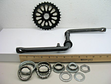 Usado, Conjunto de corrente V manivela de aço preta 32 dentes de uma bicicleta Kent Ambush 20" - USADO comprar usado Usado, Conjunto de corrente V manivela de aço preta 32 dentes de uma bicicleta Kent Ambush 20" - USADO comprar usado  Enviando para Brazil