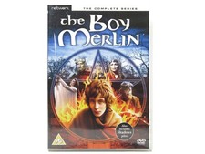 Boy merlin dvd for sale  HAILSHAM