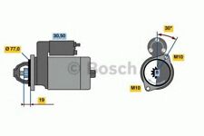 Bosch reman starter for sale  SHEFFIELD