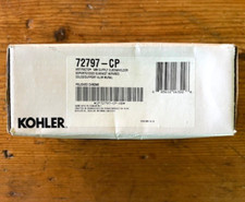 Kohler® 72797-CP Artifacts® suporte para chuveiro de mão e cotovelo de alimentação, suporte de parede, usado comprar usado  Enviando para Brazil