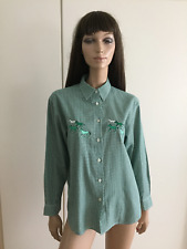 Chemise vintage vichy d'occasion  Pontault-Combault