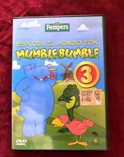 Dvd mumblebumble mumble usato  Codigoro