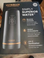 Ultralux water machine for sale  Truth Or Consequences