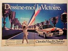 Publicite 1982 citroen d'occasion  Maulévrier