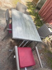 Gartenmöbel sets resol gebraucht kaufen  Stollberg, Niederdorf
