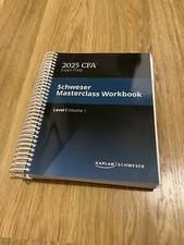 Cfa level 2025 for sale  LONDON