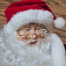 Vintage santa animated for sale  New London