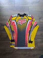 Maglia fox vintage usato  Piacenza