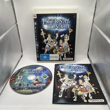 Eternal Sonata • Jogo PlayStation 3 PS3 + Manual (2009) Lançamento Australiano • AUS comprar usado  Enviando para Brazil