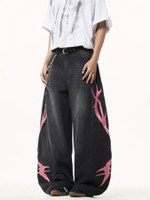 Jeans larghi con usato  Battipaglia