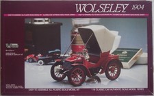 Maquette rare wolseley d'occasion Maquette rare wolseley d'occasion  Landévant