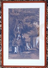Tableau encadré bois d'occasion  Paris XV