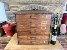 Bank drawers apothecary for sale  STAINES-UPON-THAMES