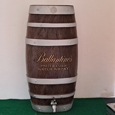 Dispensador de barril de uísque escocês Ballantine's Finest Blended comprar usado  Enviando para Brazil