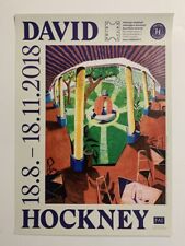 David hockney kunsthalle usato  Verbania