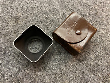 Rare Original Flexora / Lens Hood / Gegenlichtblende / Leather Case/ Collector, usado comprar usado  Enviando para Brazil