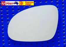 Left side mirror glass for VW Golf VI MK6 Wagon 10/08-03/13 Heated Convex base comprar usado  Enviando para Brazil