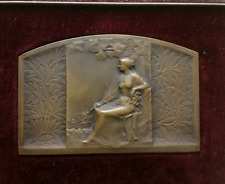 Ancienne médaille plaque d'occasion  Bar-le-Duc