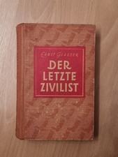 Ernst glaeser letzte gebraucht kaufen  Buchen (Odenwald)