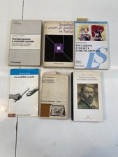 Lotto libri sociologia usato  Latina
