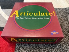 Articulate fast talking for sale  BUCKINGHAM
