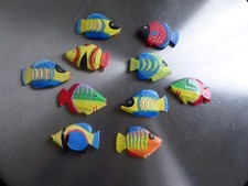 Fische bunt holz gebraucht kaufen Fische bunt holz gebraucht kaufen  Saldenburg