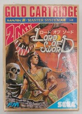 Software SEGA Lord of Sword MARK III/MASTER SYSTEM comprar usado  Enviando para Brazil