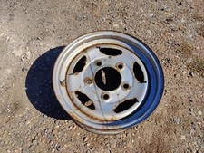 landrover steel wheels for sale  HULL